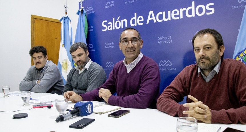 Azul: Sombra anunció la recaudación de la Tasa esencial y el destino de los fondos