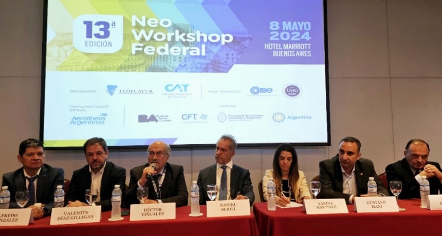 CAME inaugura junto a Scioli ronda de negocios del sector turismo organizada por FEDECATUR y CAT