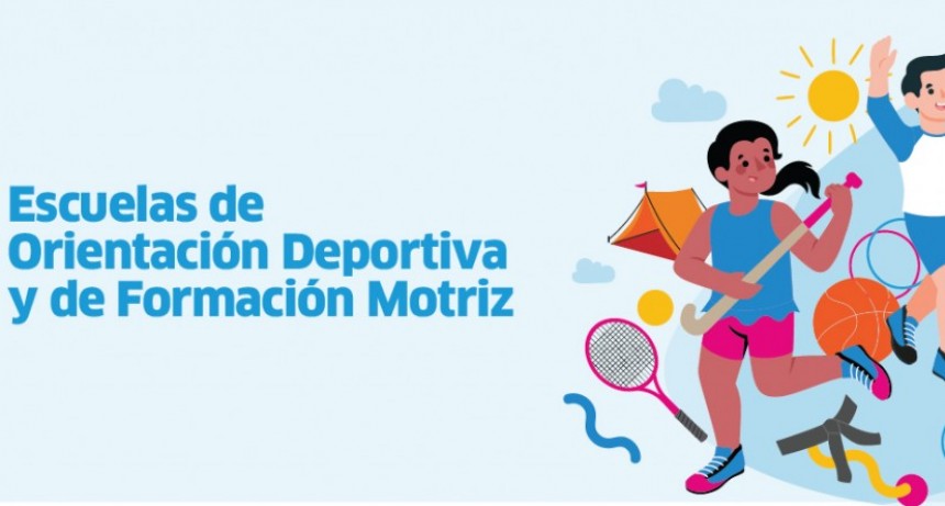 San Martín: Comenzó la inscripción a la Escuela de Orientación Deportiva y Formación Motriz