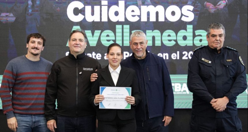 Avellaneda: El Municipio y la Provincia siguen trabajando juntos por una mejor seguridad para la ciudad