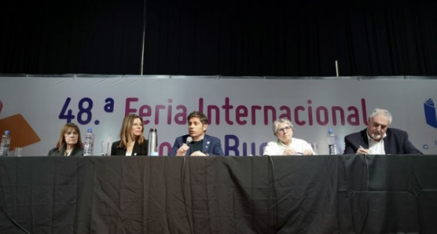 Kicillof anunció que la Provincia continuará 10 obras de infraestructura universitaria paralizadas por el Gobierno Nacional