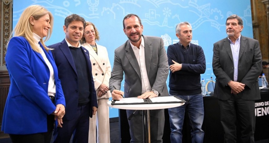 Escobar se suma al programa Municipio Unido por la Niñez y la Adolescencia (MUNA) de UNICEF