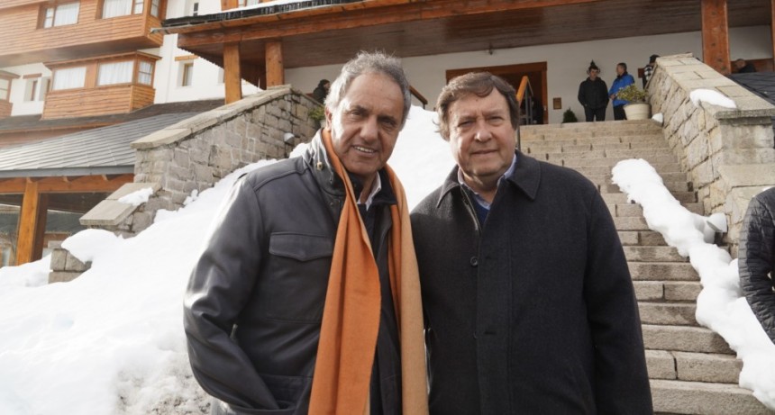 Scioli anunció inversiones para la puesta en valor del histórico Hotel Catedral