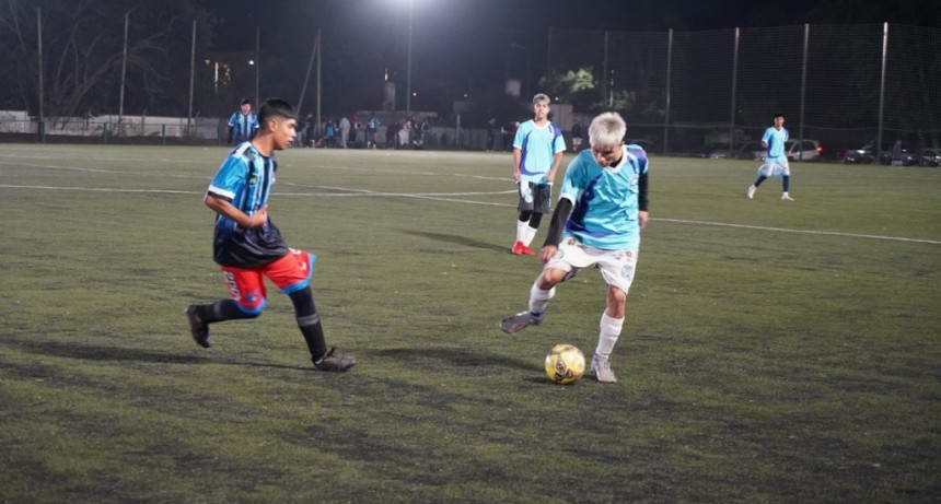 Merlo: Comenzó la Liga Municipal de Fútbol Juvenil 