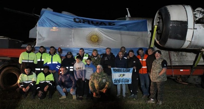 Bolívar: Pisano recibió al Centro de Veteranos de Guerra de Luján