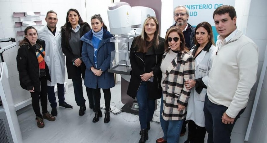 Avellaneda: La Provincia y el Municipio articulan acciones para mejorar el equipamiento de los hospitales del distrito 