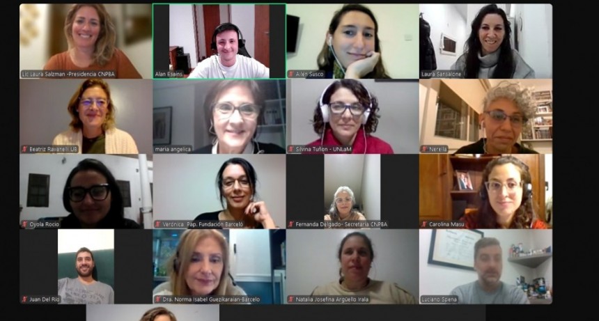 El Colegio de Nutricionistas bonaerense crea la Red Provincial Universitaria para fortalecer a estudiantes, docentes e investigadores
