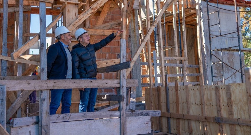 Campana: Comenzó la construcción de la planta baja del museo