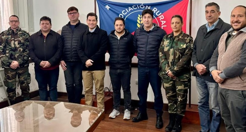 Chivilcoy: Se conformó una mesa de trabajo para la coordinación para prevenir delitos rurales