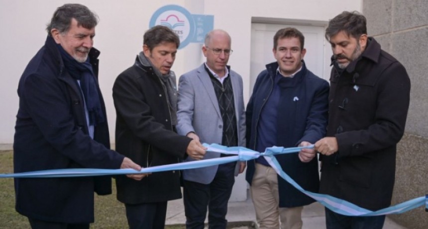 Kicillof y Bianco inauguraron el Centro Universitario de Coronel Pringles