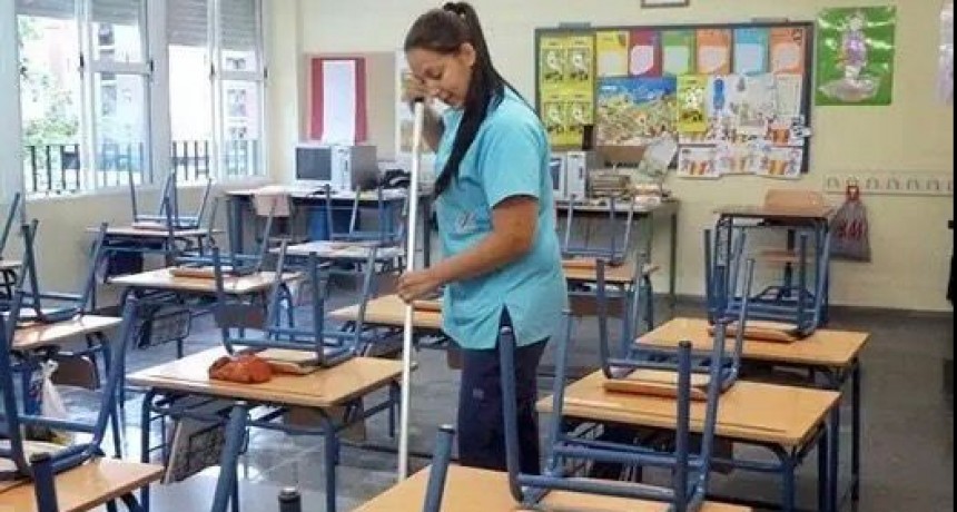 Chaco: Las becas del programa de servicio y mantenimiento de escuelas se cobrarán en Junio con aumento 