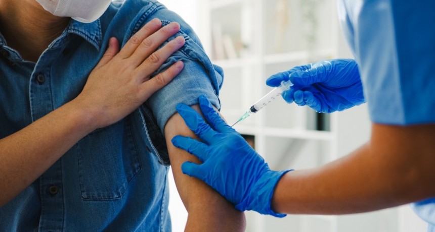 Vicente López: Continúa la campaña de vacunación antigripal en el distrito