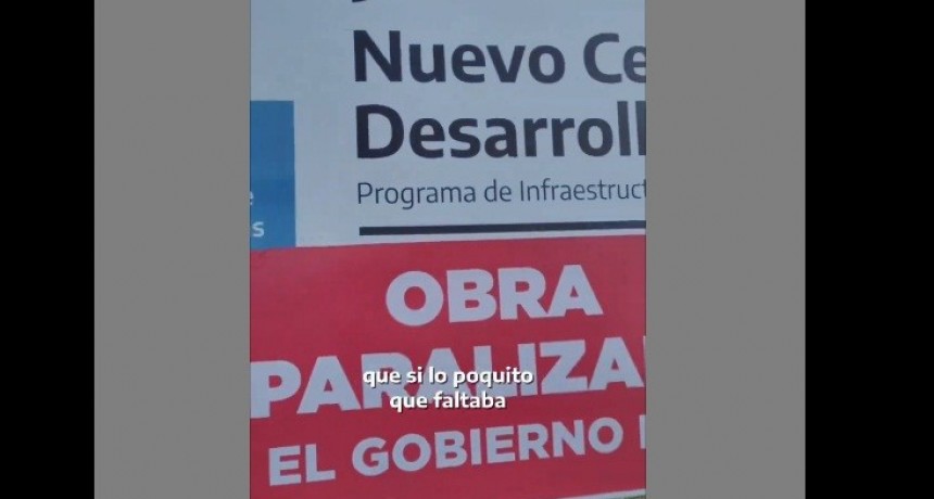 Gral. Lavalle: Kicillof y Katopodis terminarán una obra abandonada por Milei