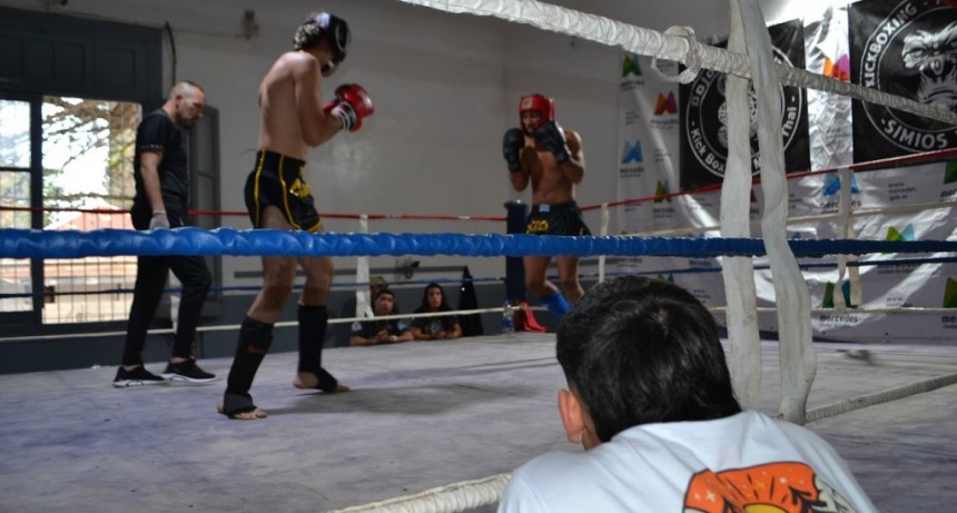 Mercedes: Se realizará un Festival de Kickboxing y Box en el Martin Rodríguez