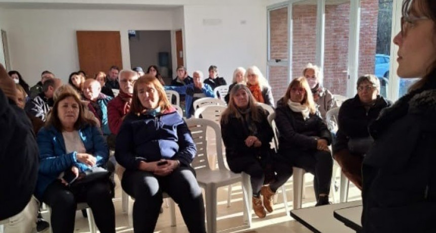 La Plata: Municipio y Provincia gestionaron botones antipánico para los vecinos de Tolosa