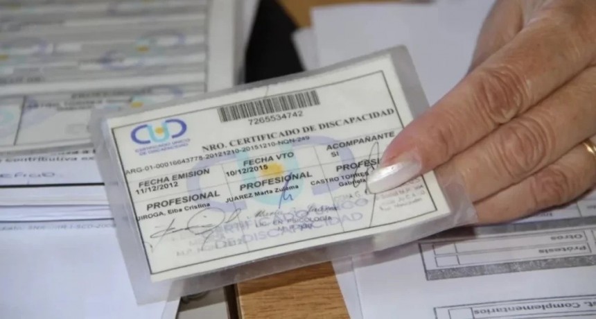 La Provincia rechaza el proyecto que desregula los aranceles de prestaciones para personas con discapacidad 