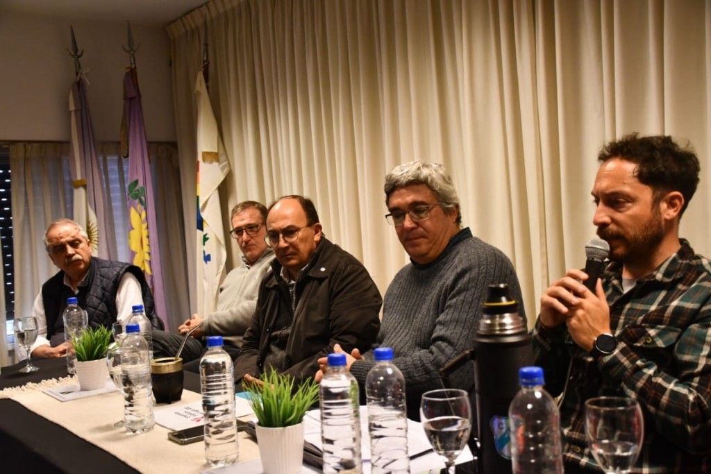 Bolívar: El Municipio participó del 10° Encuentro Regional de Cooperativa Agropecuaria 