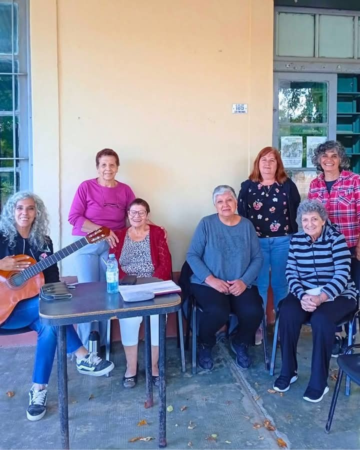Pueblo Liebig (ER): Continúa El Taller de Canto para adultos y adultos mayores