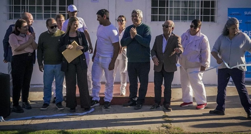 Javier Rodríguez puso en marcha el Frigorífico Municipal en Huanguelén
