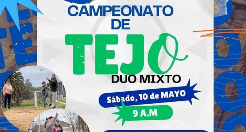 Pueblo Liebig (ER): Se realizará el campeonato de tejo mixto del distrito
