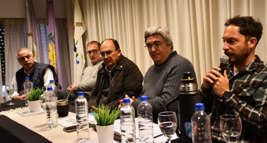 Bolívar: El Municipio participó del 10° Encuentro Regional de Cooperativa Agropecuaria 