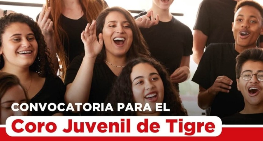 Tigre: El Municipio abri&oacute; la convocatoria para formar parte Coro Juvenil
