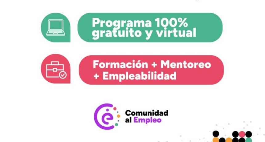Jun&iacute;n: El Municipio present&oacute; &ldquo;Comunidad al Empleo&rdquo;, un nuevo programa gratuito para mejorar las oportunidades laborales