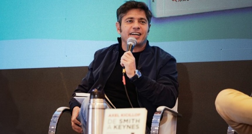Kicillof present&oacute; &ldquo;De Smith a Keynes. Siete lecciones de historia del pensamiento econ&oacute;mico&rdquo;