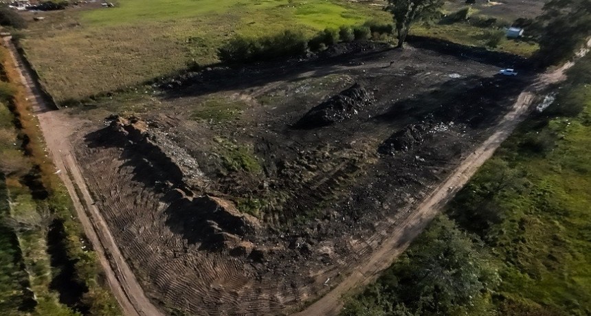 Lincoln: El Municipio avanza con el ordenamiento del basural y la obra de pavimento