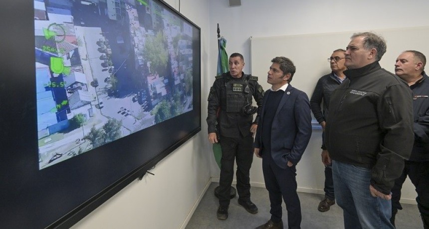 Kicillof y Alonso evaluaron los avances de un megaoperativo policial en Fuerte Apache