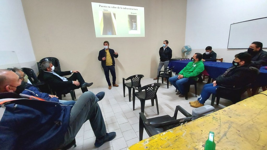 Colón (ER): Fue presentado a los gremios el trabajo de relevamiento al Personal Municipal