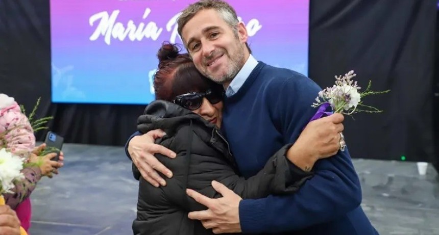 Pilar: Federico Achával reconoció a referentes de comedores