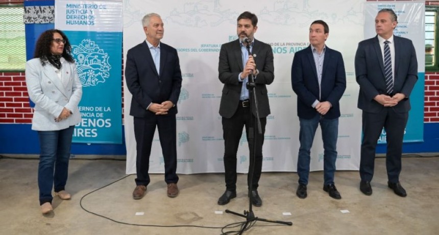 La Provincia firmó un convenio para el dictado de carreras en el Complejo Penitenciario de Florencio Varela