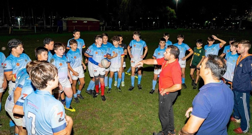 San Nicolás: Comenzaron las inscripciones a las becas deportivas de rugby 