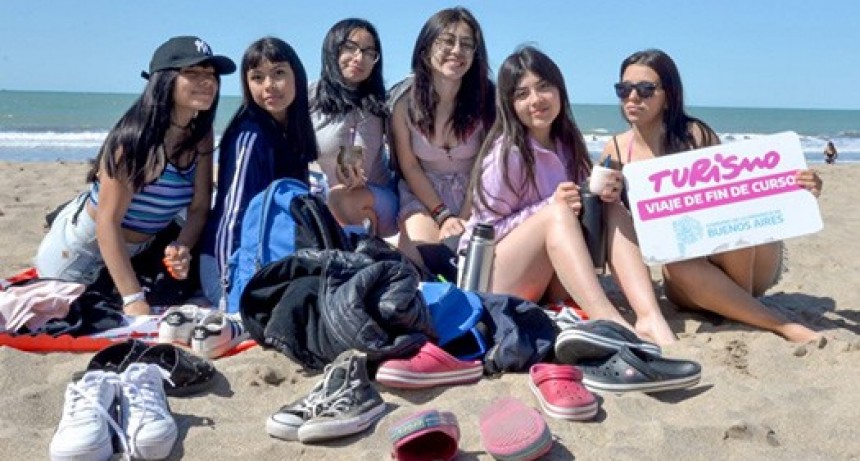 Últimos días para inscribirse en los Viajes de Fin de Curso en la PBA