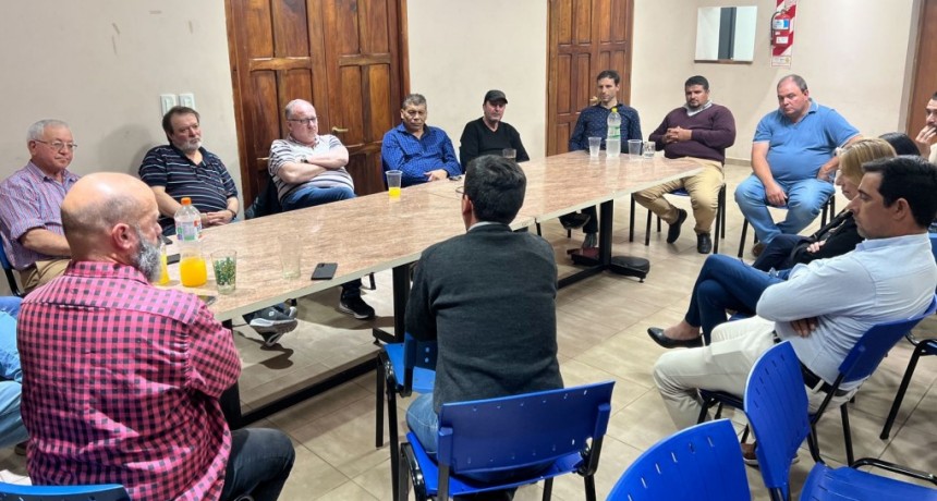 Entre Ríos: Se conformó durante un encuentro en Pueblo Liebig la Liga Justicialista del Departamento Colón
