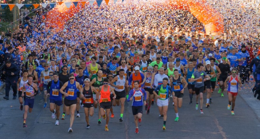 Más de 5 mil inscriptos en la prueba atlética 10K Día del Vidriero de Berazategui 