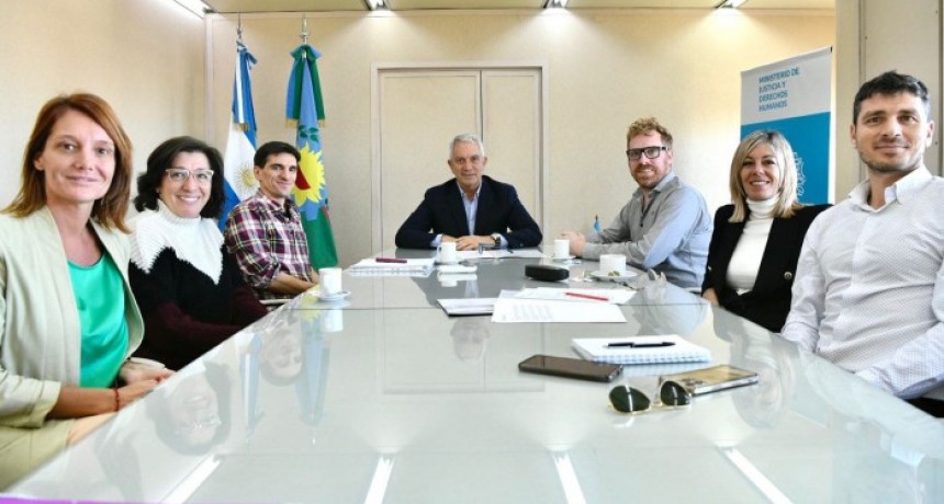 La Provincia impulsa el dictado de carreras para personas en contextos de encierro