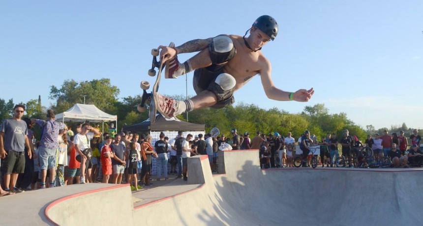 Luján será sede de la Copa Buenos Aires de Skate 
