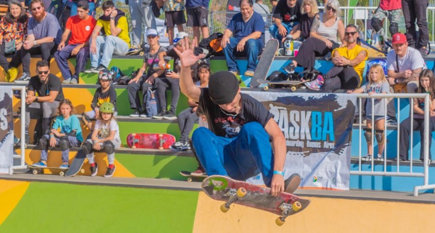 San Fernando recibió nuevamente al Campeonato de Skateboarding Bonaerense en el Parque Municipal de Deportes Extremos 