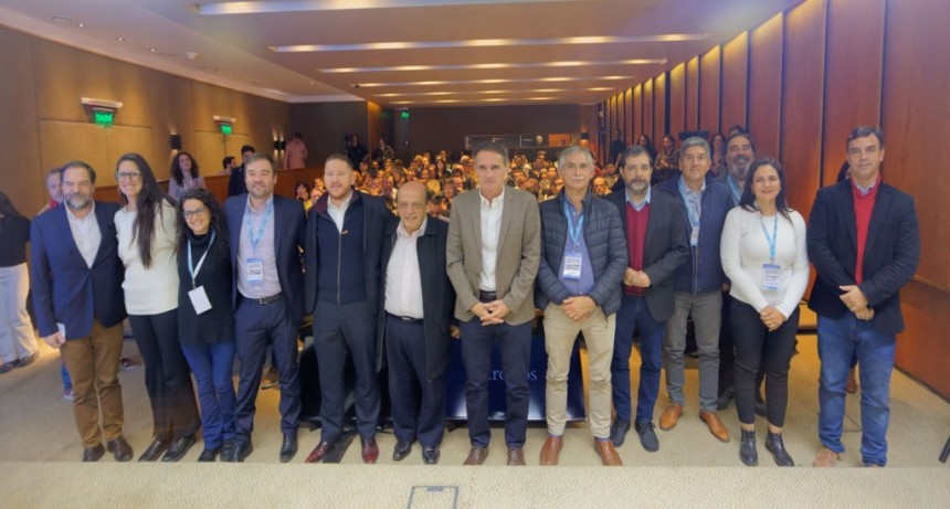 Berazategui: Mussi y Katopodis en el 1° Encuentro de la Red Federal de Nodos Estratégicos de Abastecimiento Regional 