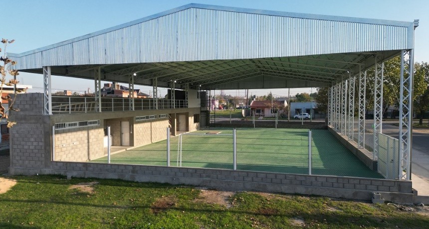 Ensenada: Se inaugurará el Complejo Deportivo Mosconi 