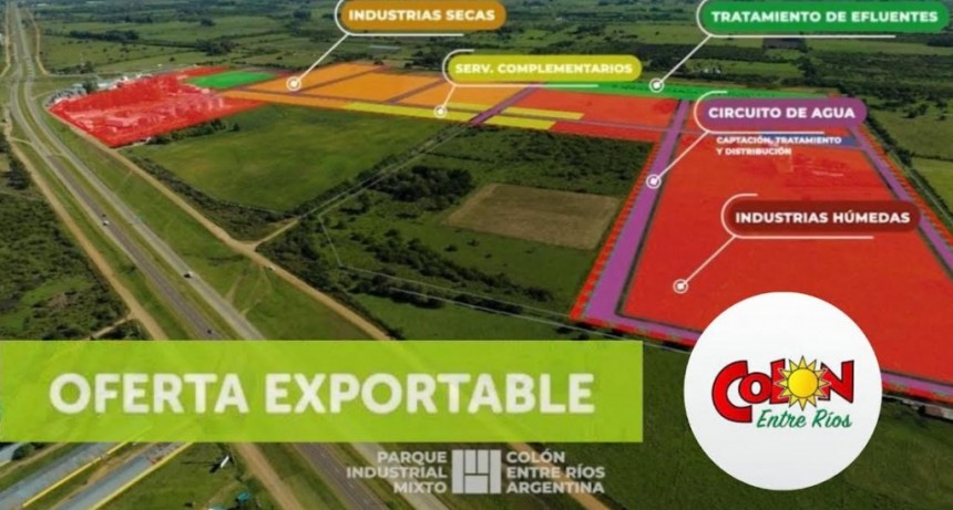 Colón (ER): La Municipalidad trabaja en promocionar y fortalecer la actividad productiva industrial 