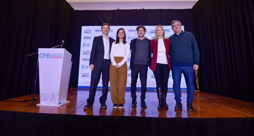 Berazategui: Kicillof y Mussi en la segunda jornada del Congreso Productivo Bonaerense 