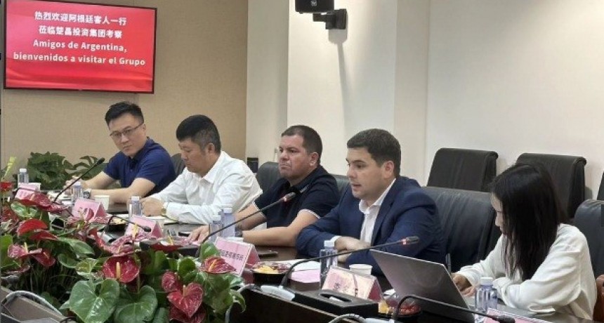 Gustavo Bastian: “Nuestro viaje a China fue muy positivo. Pudimos concretar la inversión para ampliar el frigorífico de nuestra querida ciudad de San José”