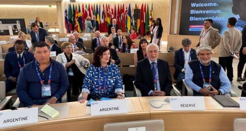 El Ministro Correa participó de la Conferencia Internacional del Trabajo en Ginebra (Suiza)
