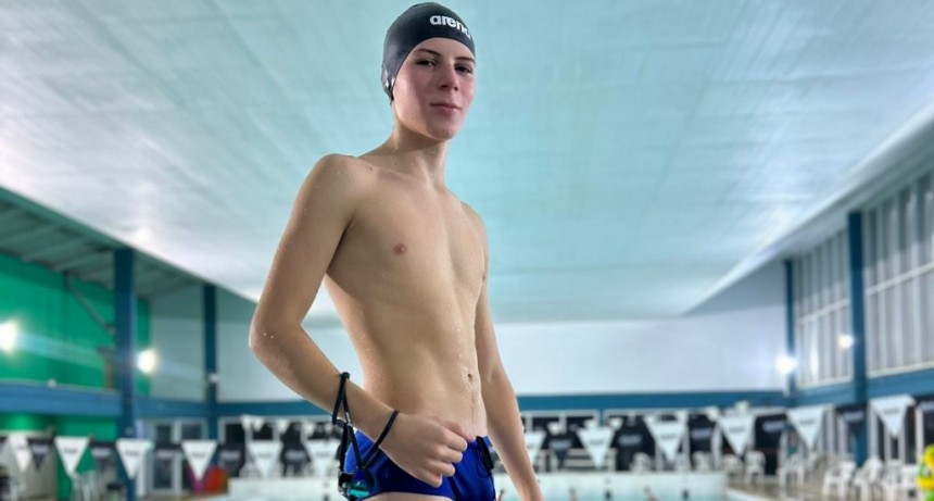 Monte Hermoso: La ciudad por primera vez tendrá su representante en un torneo nacional de natación