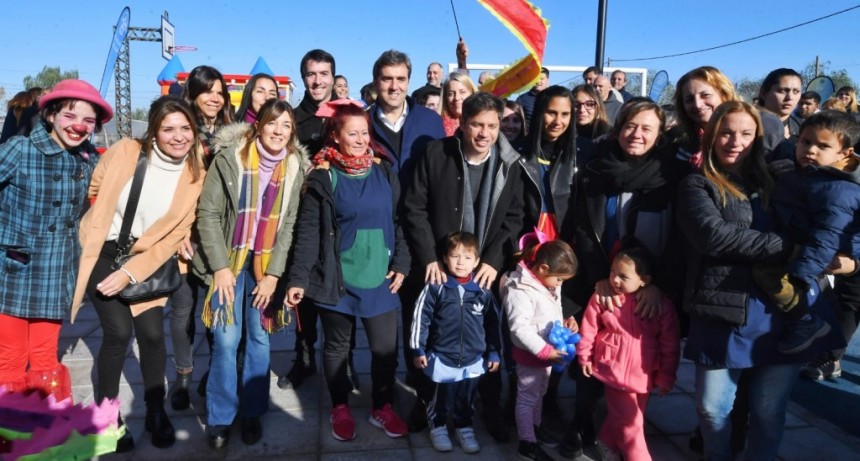 Luján: Boto y Kicillof inauguraron el nuevo Centro Comunitario de Open Door  