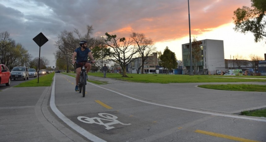  La Plata: El Municipio ya superó los 46 kilómetros de bicisendas y ciclovías