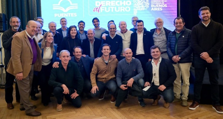 Tres Lomas: Carrera participó del primer encuentro del programa “Puentes” en Mar del Plata 